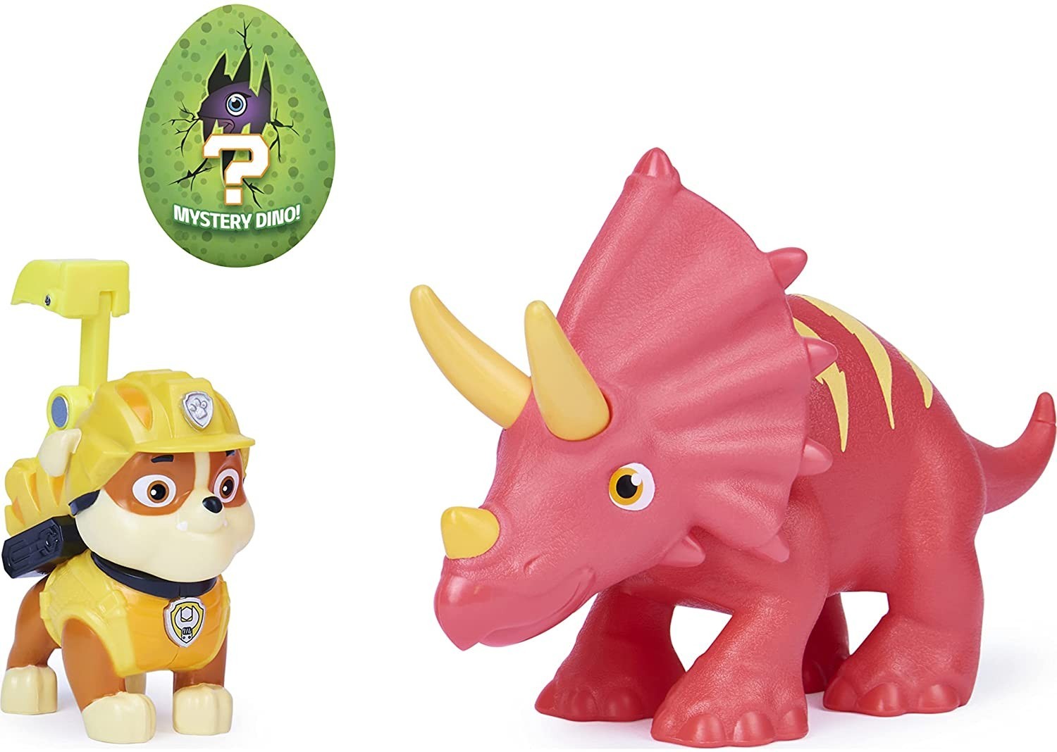 

Игровой набор Spin Master Paw Patrol Dino Rescue Rubble and Dinosaur Triceratops (6060179)