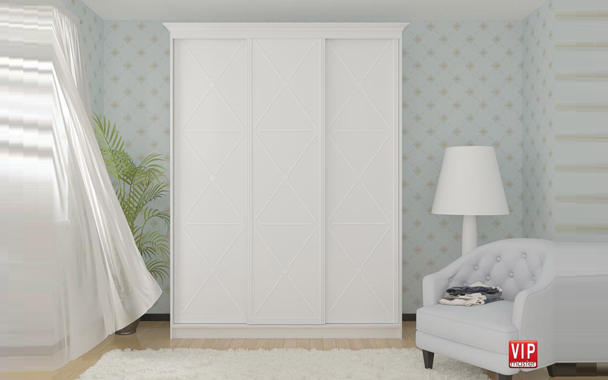 

Шкаф-купе Рим-Венециано 210х45х220 Vip Master