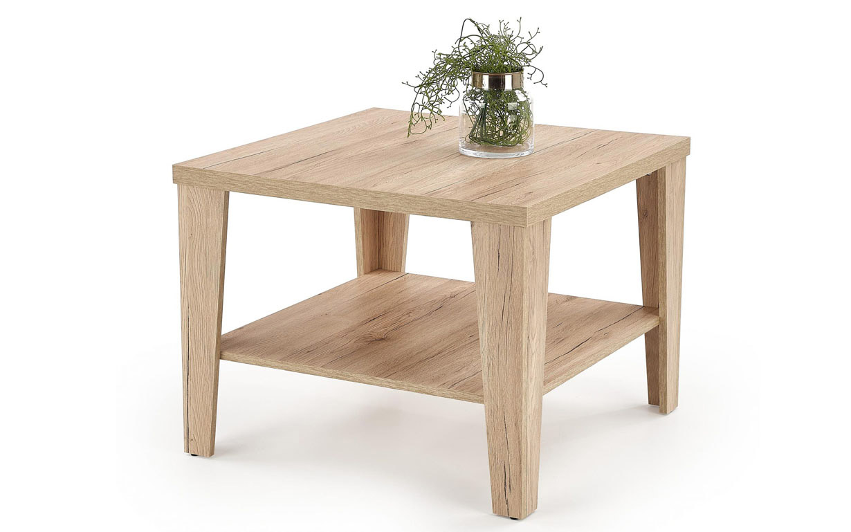 

Стол журнальный Manta kvadrat dub san remo Halmar