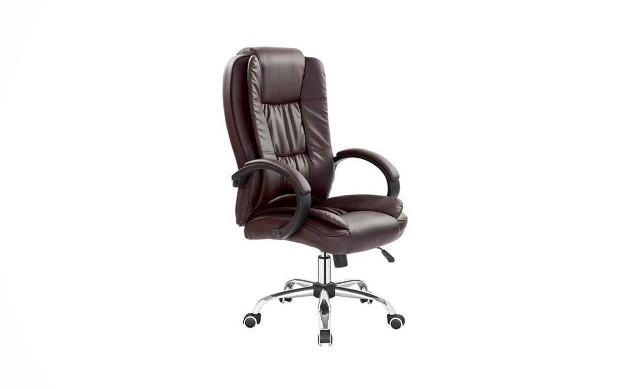 

Кресло руководителя Relax dark brown Halmar (251140)