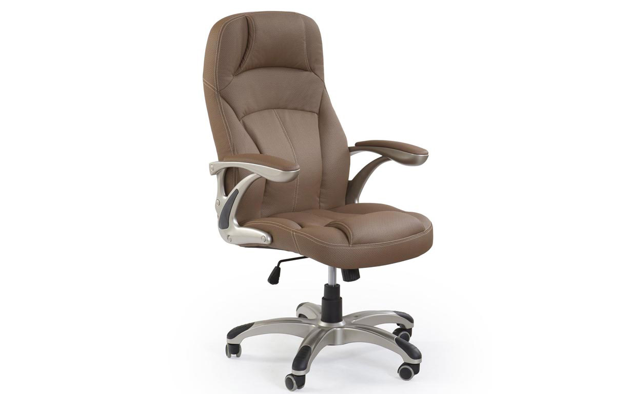 

Кресло руководителя Carlos light brown Halmar (251075)