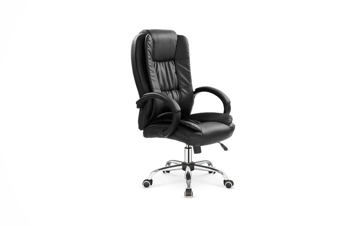 

Кресло руководителя Relax black Halmar (251141)