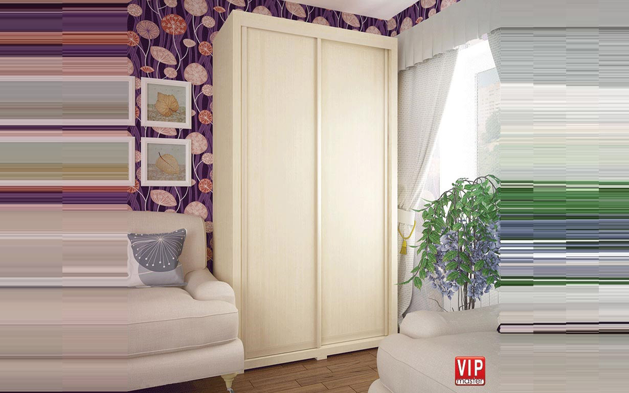 

Шкаф-купе Домино 150х60х220 Vip Master