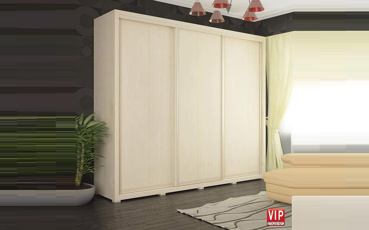 

Шкаф-купе Домино 263х60х240 Vip Master