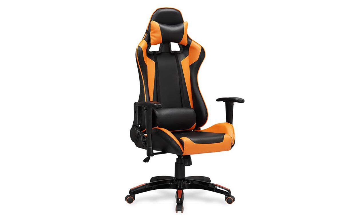 

Кресло компьютерное Defender black/orange Halmar (251086)