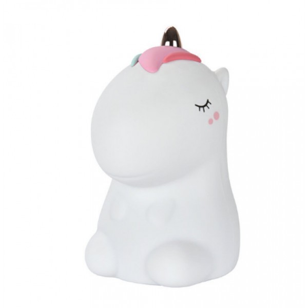 

Ночник детский силиконовый Единорог Lovely Horse White