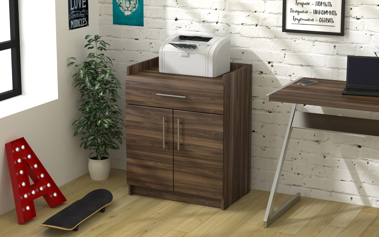 

Тумба для принтера L-640 Loft Design