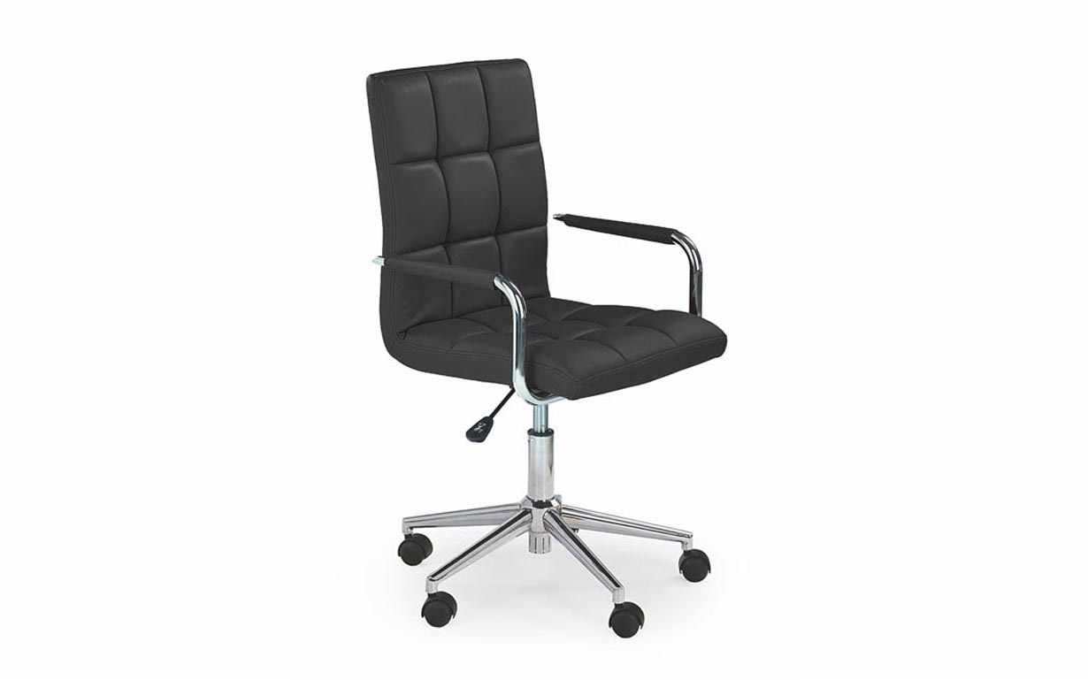 

Кресло компьютерное Gonzo 2 black Halmar (251299)
