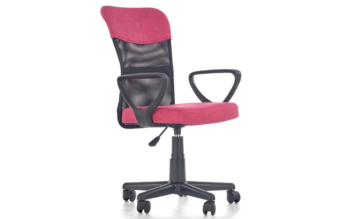 

Кресло компьютерное Timmy pink Halmar (251337)