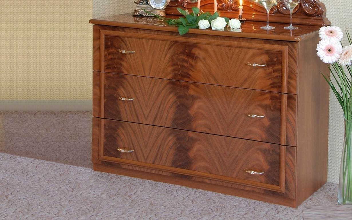 

Комод Олимпия 3 ящ. МироМарк