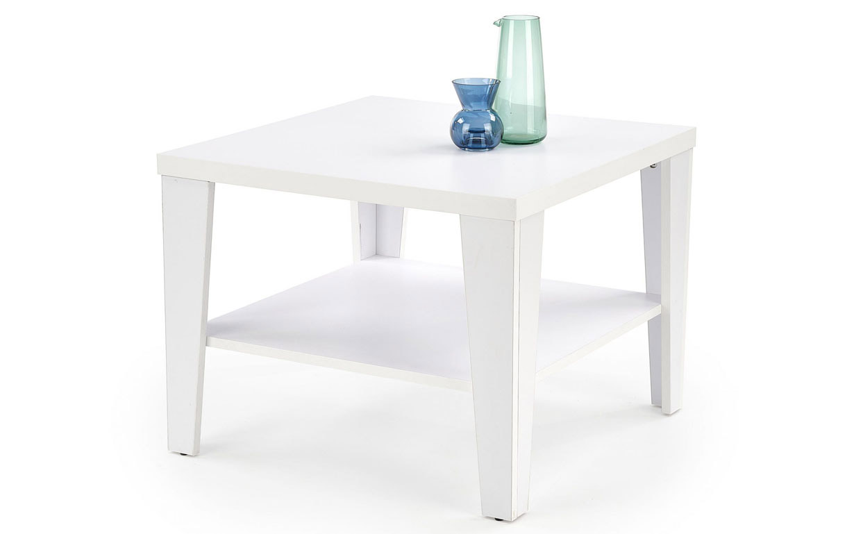 

Стол журнальный Manta kvadrat white Halmar