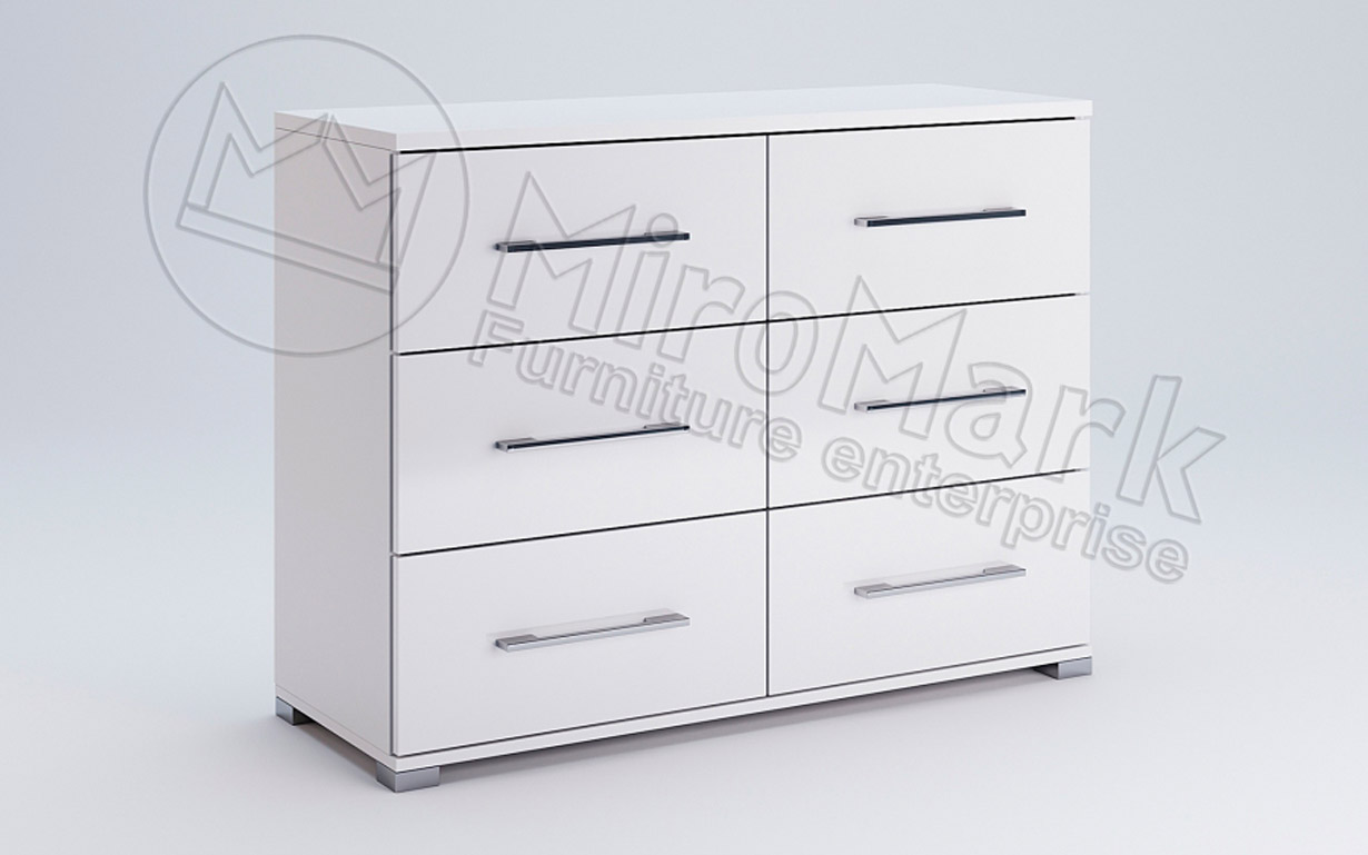 

Комод Фемели 6 ящ. МироМарк