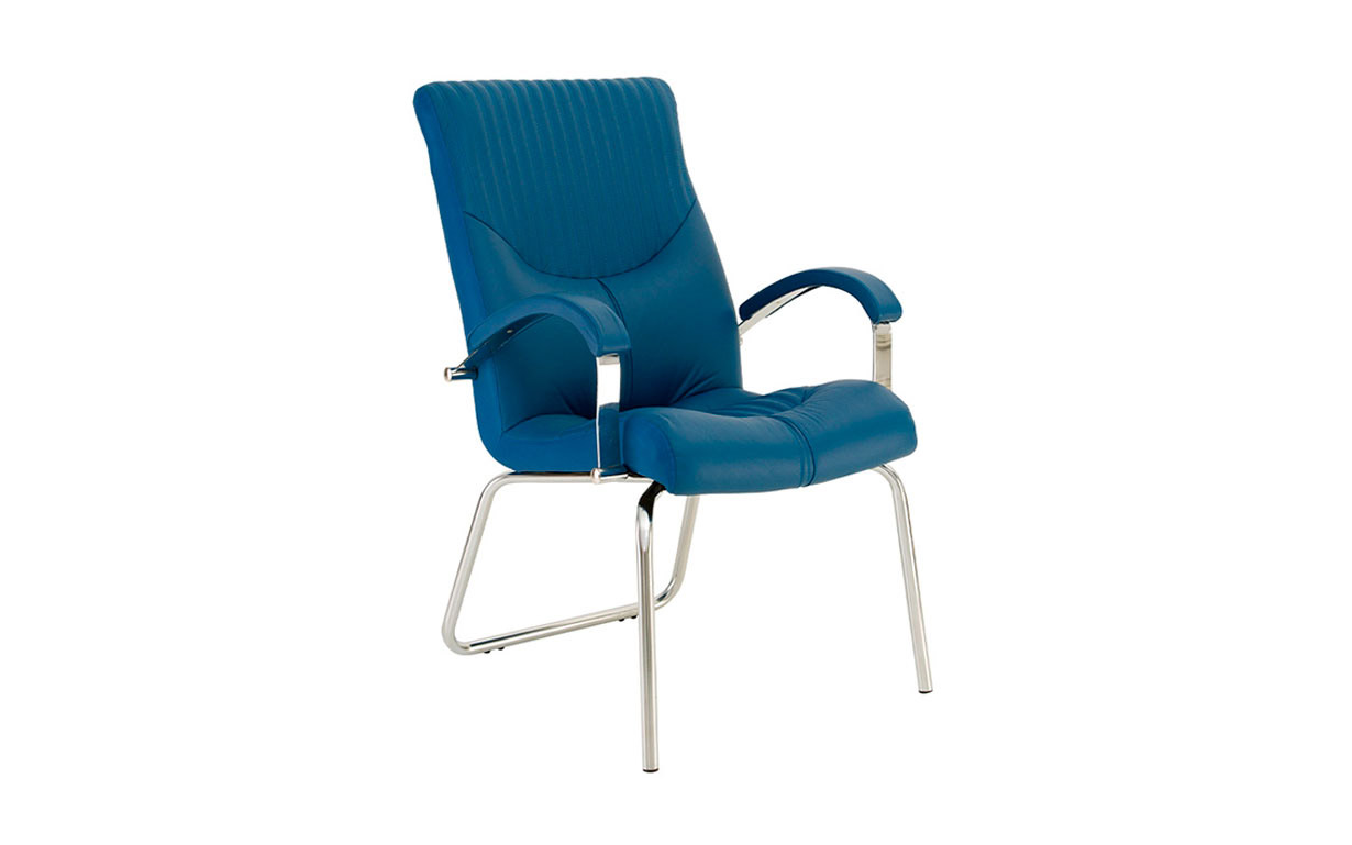 

Кресло Germes steel CFA LB chrome Новый Стиль (530023)