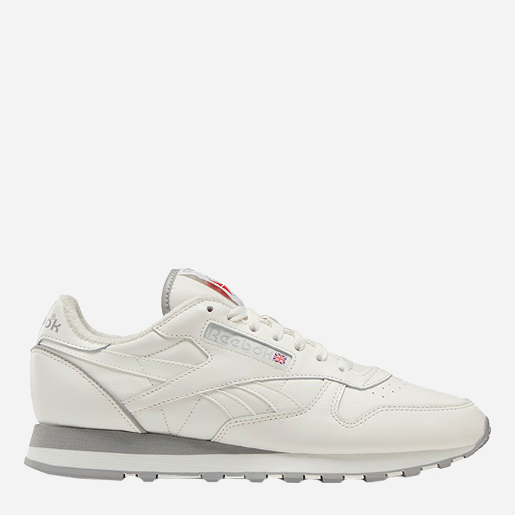 

Кроссовки Reebok Classic Leather 1983 Vintage GX0281 42.5 (9.5) 27.5 см Chalk/Chalk/Vecred