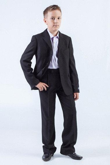 

Детский пиджак SILVER-SPOON Черный SS14B-0702-022 / п 134см