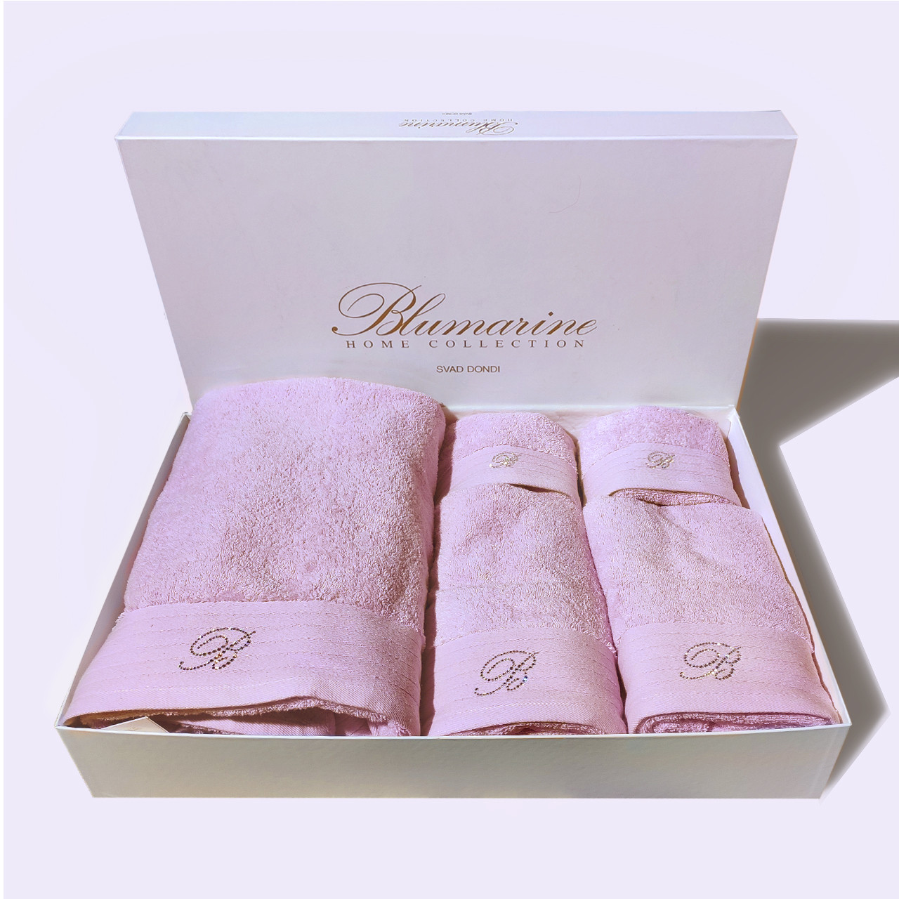 

Набор полотенец для ванной Blumarine Розовый 6308