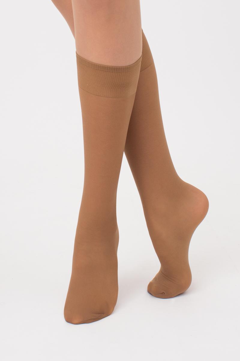 

Гольфы женские GIULIA MAREA 40 Den Caramel 2 пары