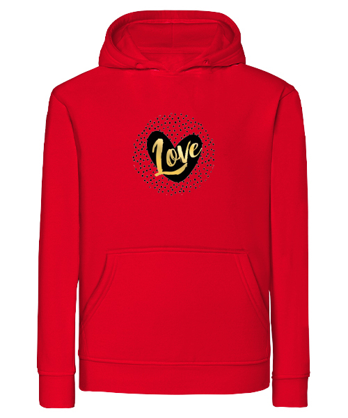 

Худі, 4U, Unisex A4 Вертикаль, Червоний, XXL, Любовь, Love, TM4-274923