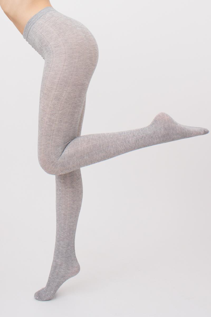 

Теплые колготки GIULIA CASHMERE TOUCH FASHION (1) 180 Den  р Light grey melange, Теплые колготки GIULIA CASHMERE TOUCH FASHION (1) 180 Den 3 р Light grey melange