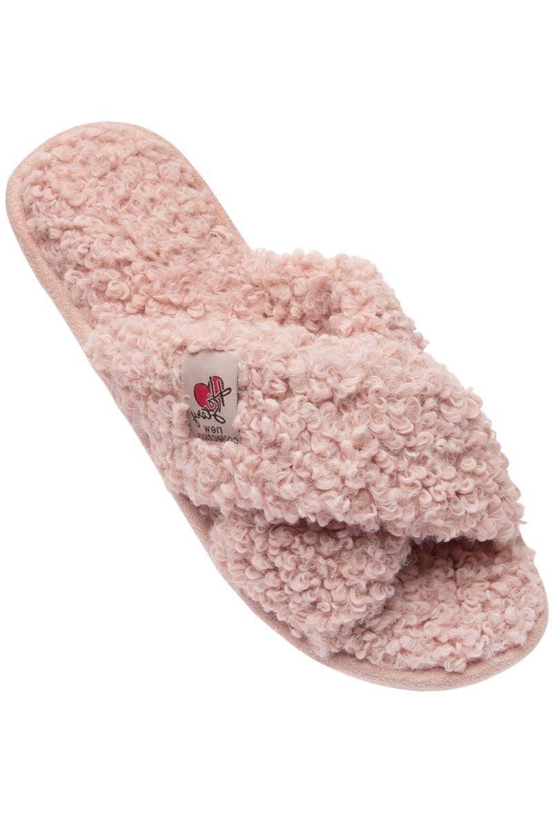 

Комнатные тапочки Home Story Домашнє взуття жіноче 211724-L 40 Бежевий