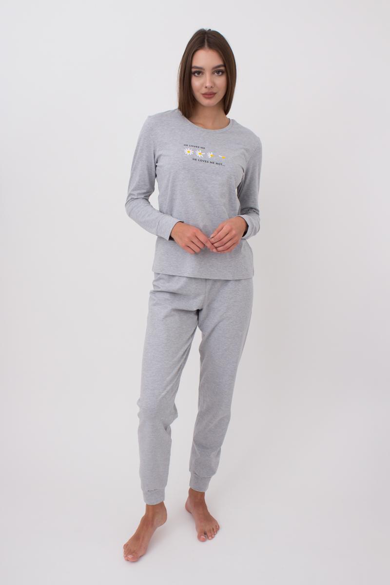 

Комплект GIULIA CAMOMILE 5320/010  Grey melange, Комплект GIULIA CAMOMILE 5320/010 M Grey melange