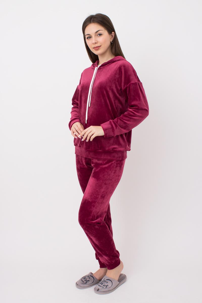 

Штаны GIULIA SOFT WINTER 4308/080  Burgundi, Штаны GIULIA SOFT WINTER 4308/080 XL Burgundi