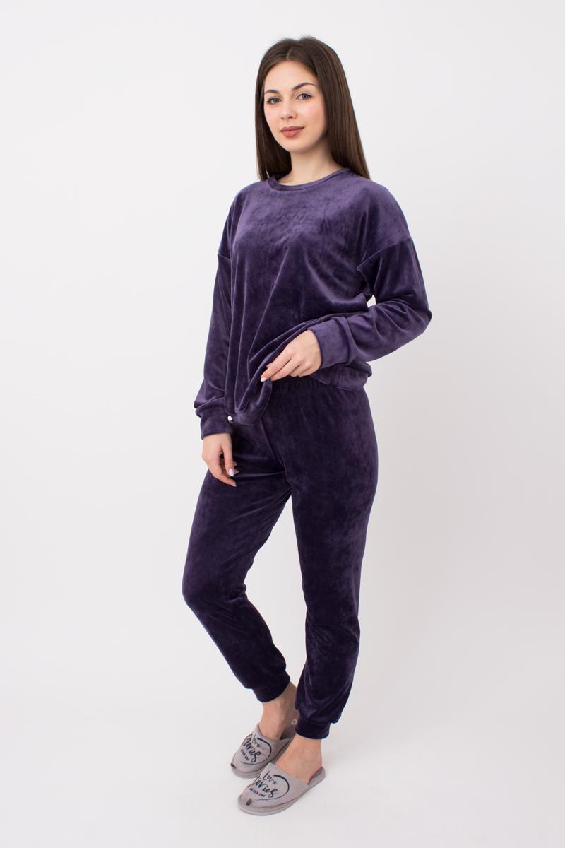 

Штаны GIULIA SOFT WINTER 4308/080  Eggplant, Штаны GIULIA SOFT WINTER 4308/080 XS Eggplant