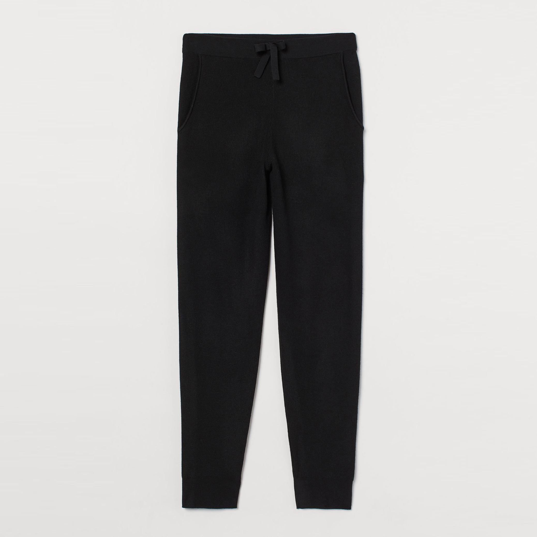 

Брюки H& 1808-9452523  Черные, Брюки H&M 1808-9452523 M Черные