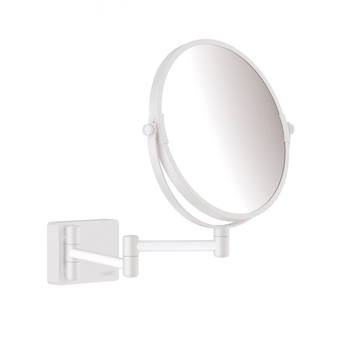 

Зеркало Hansgrohe AddStoris, белый матовый (41791700)