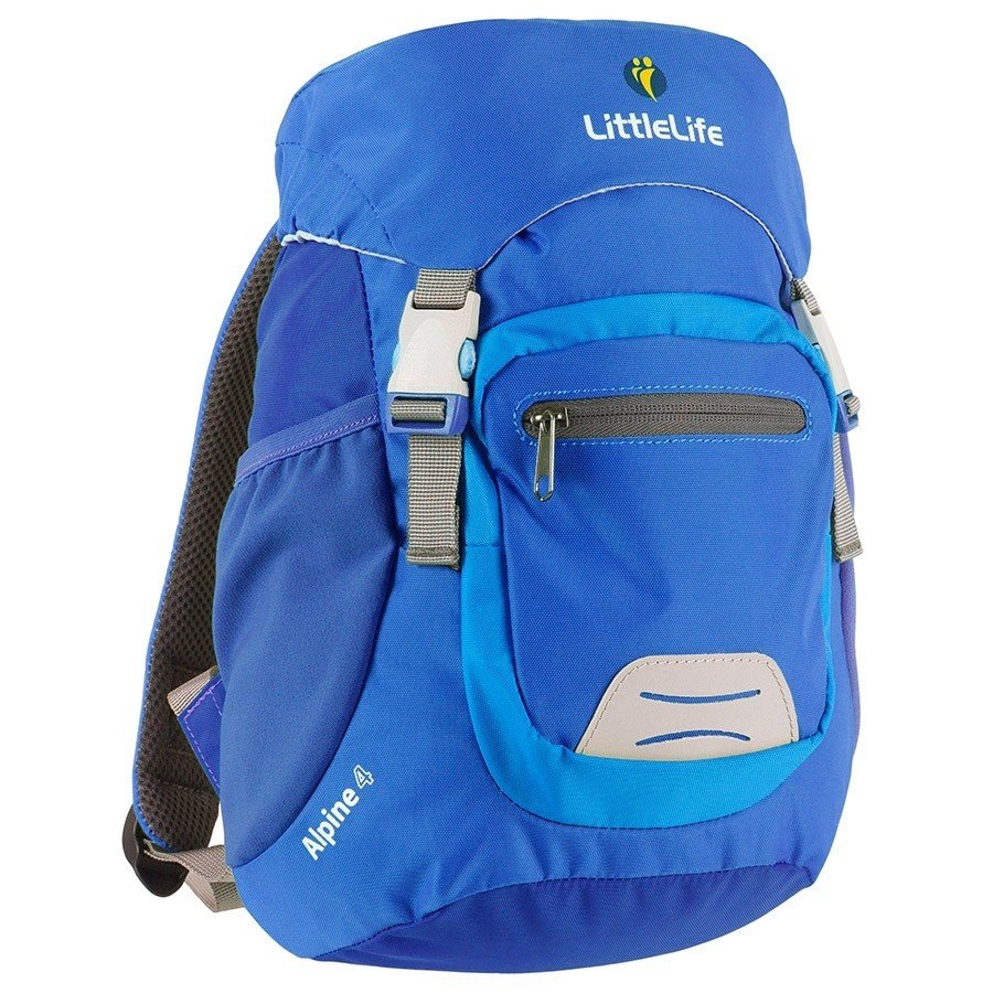 

Рюкзак детский Little Life Alpine 4 Kids 4L на возраст 3+лет, blue