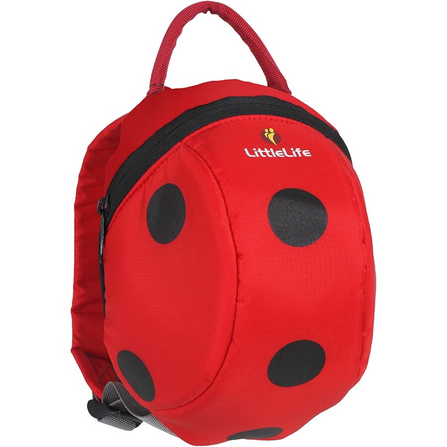 

Рюкзак детский с поводком Little Life Animal Toddler 2L на возраст 1-3 года, ladybird new