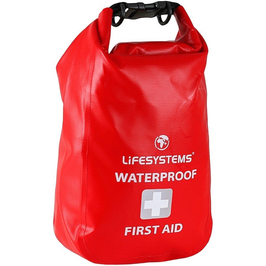 

Аптечка Lifesystems Waterproof First Aid Kit водонепроницаемая на 32 эл-та (2020)