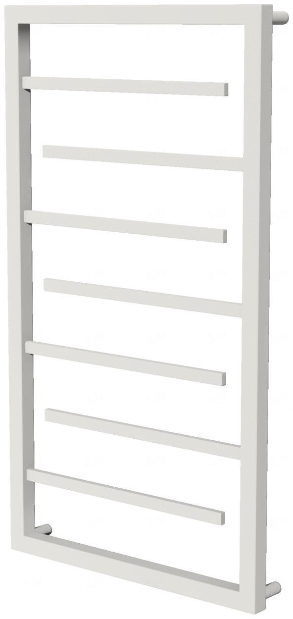 

Сушилка для полотенец Prestige 7 белая RAL9016 лесенка 850x530, white