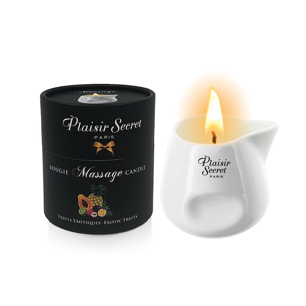 

Массажная свеча 80 мл Plaisirs Secrets Pineapple Mango