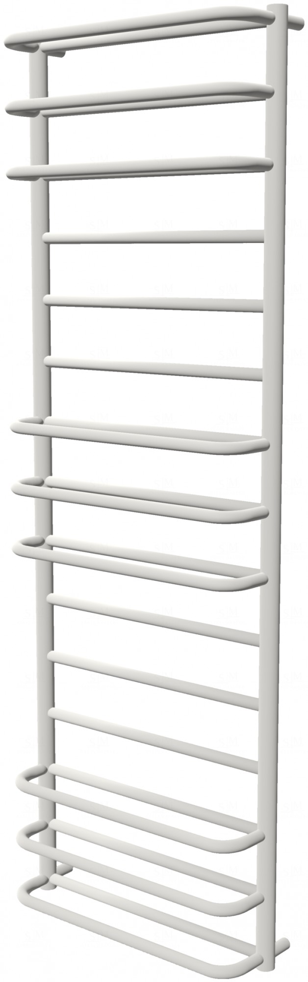 

Полотенцесушитель Comfort 15 белая RAL9016 лесенка 1550x532, white