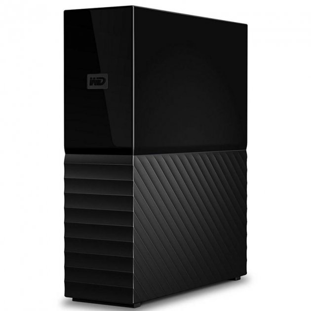 

Жосткий диск WD My Book Black (WDBBGB0080HBK-EESN)