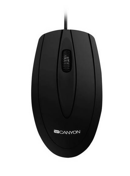 

Компъютерная мышь Canyon M-11, Dark Blue/Yellow (CNE-CMS11BY)