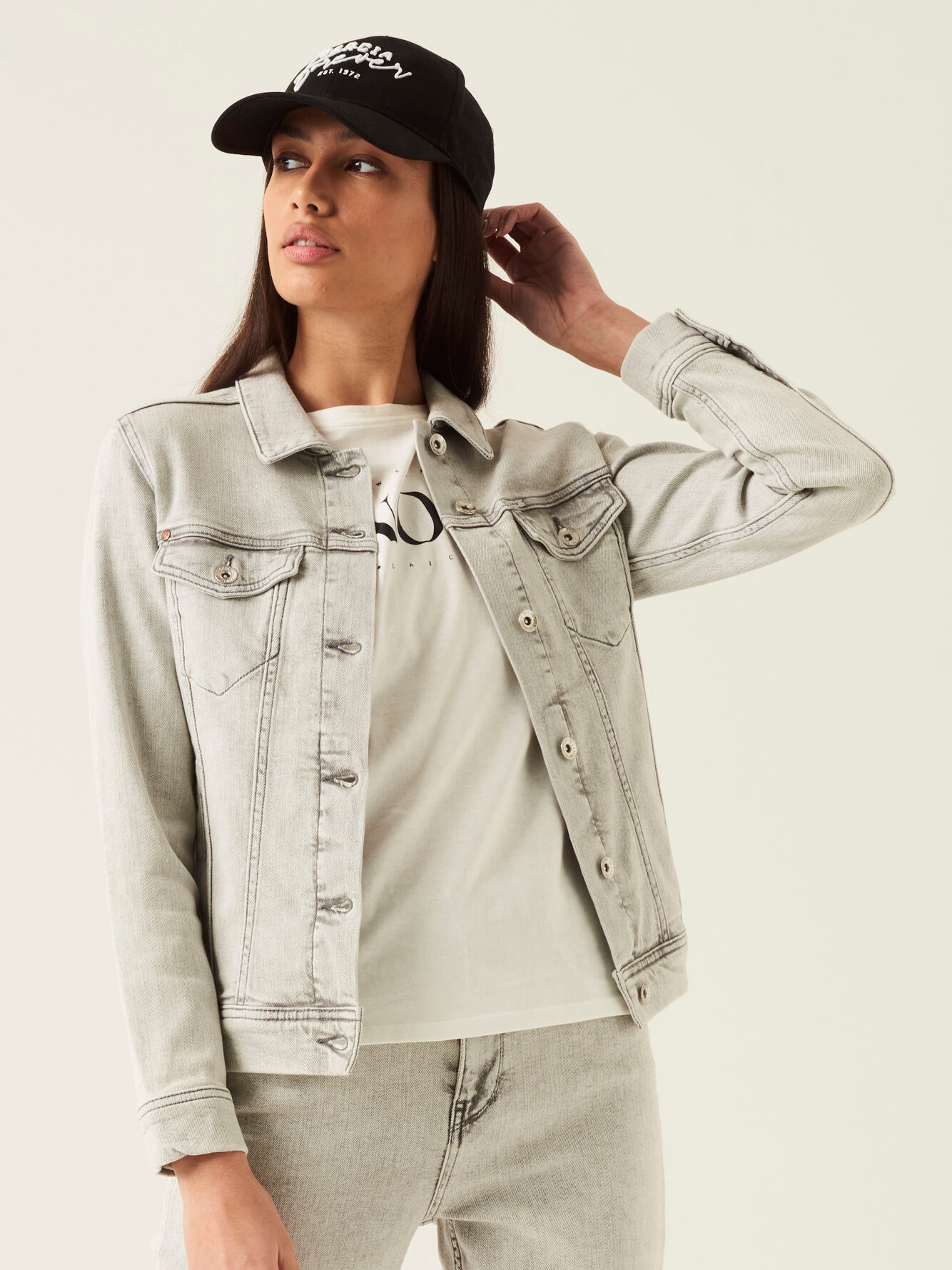 

Джинсовая куртка Garcia Jeans GS200280-8053, Джинсовая куртка Garcia Jeans GS200280-8053 L