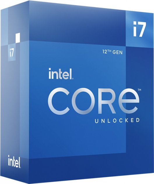 

Процессор INTEL Core i7-12700K BOX (BX8071512700K)