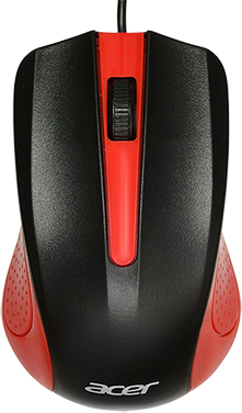 

Компъютерная мышь Acer OMW012 Black/Red (ZL.MCEEE.003) USB (ZL.MCEEE.003)