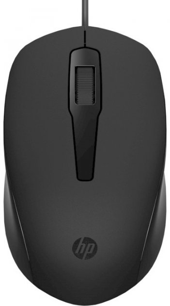 

Компъютерная мышь HP 150 USB Black (240J6AA)