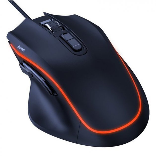 

Компъютерная мышь Baseus Gamo 9 (GMGM01-01) Black USB (GMGM01-01)