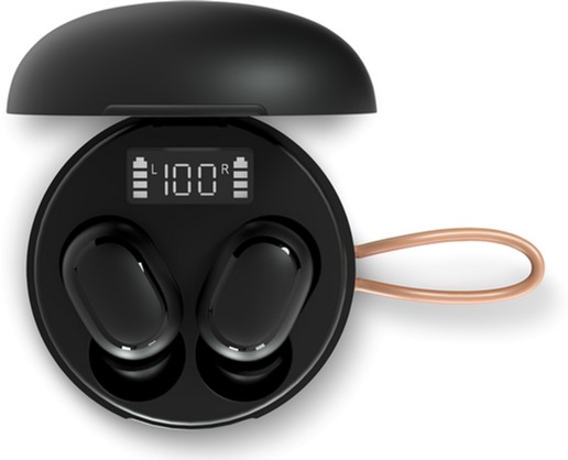 

Наушники Ergo BS-520 Twins Bubble Black (BS-520K)