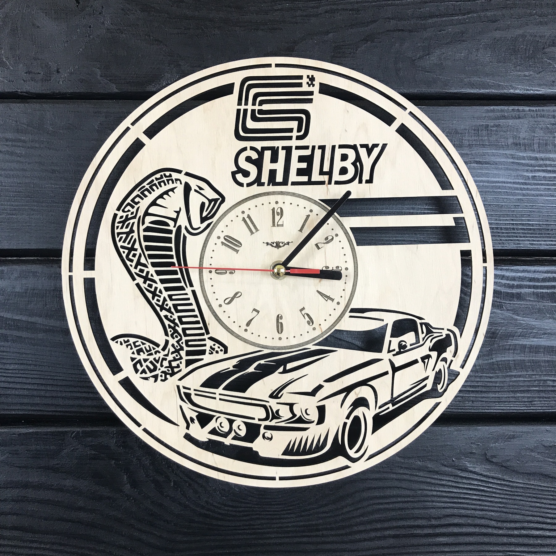 

Оригинальные интерьерные настенные часы Shelby CL-0452