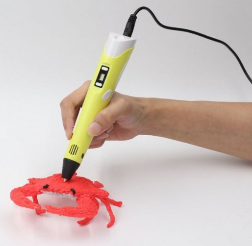 

Ручка для творчества - 3D PEN 3. ART: 7497/ 12v (Желтая)