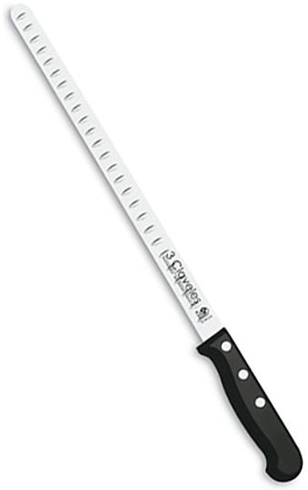 

Нож для хамона Bergner San Ignacio Evo 29см, молибден-ванадиевая сталь, черный