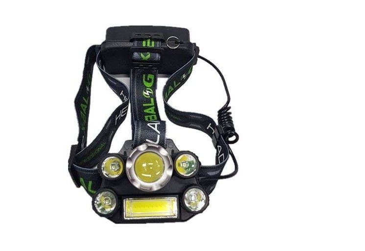 

Налобный фонарь X-Balog BL-T65/779 T6 5 диодов и 2*18650 акк.