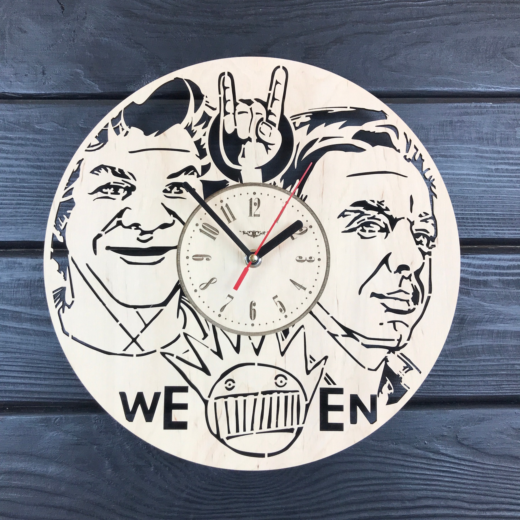 

Декоративные деревянные часы на стену Ween CL-0558