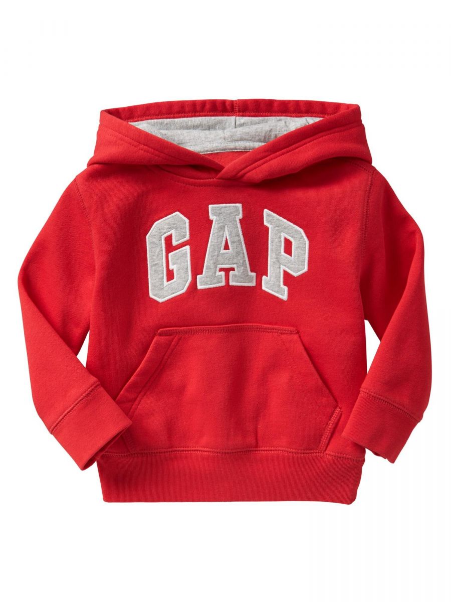 

Толстовка с капюшоном GAP худи 1159760137 (Красный, 91-99)