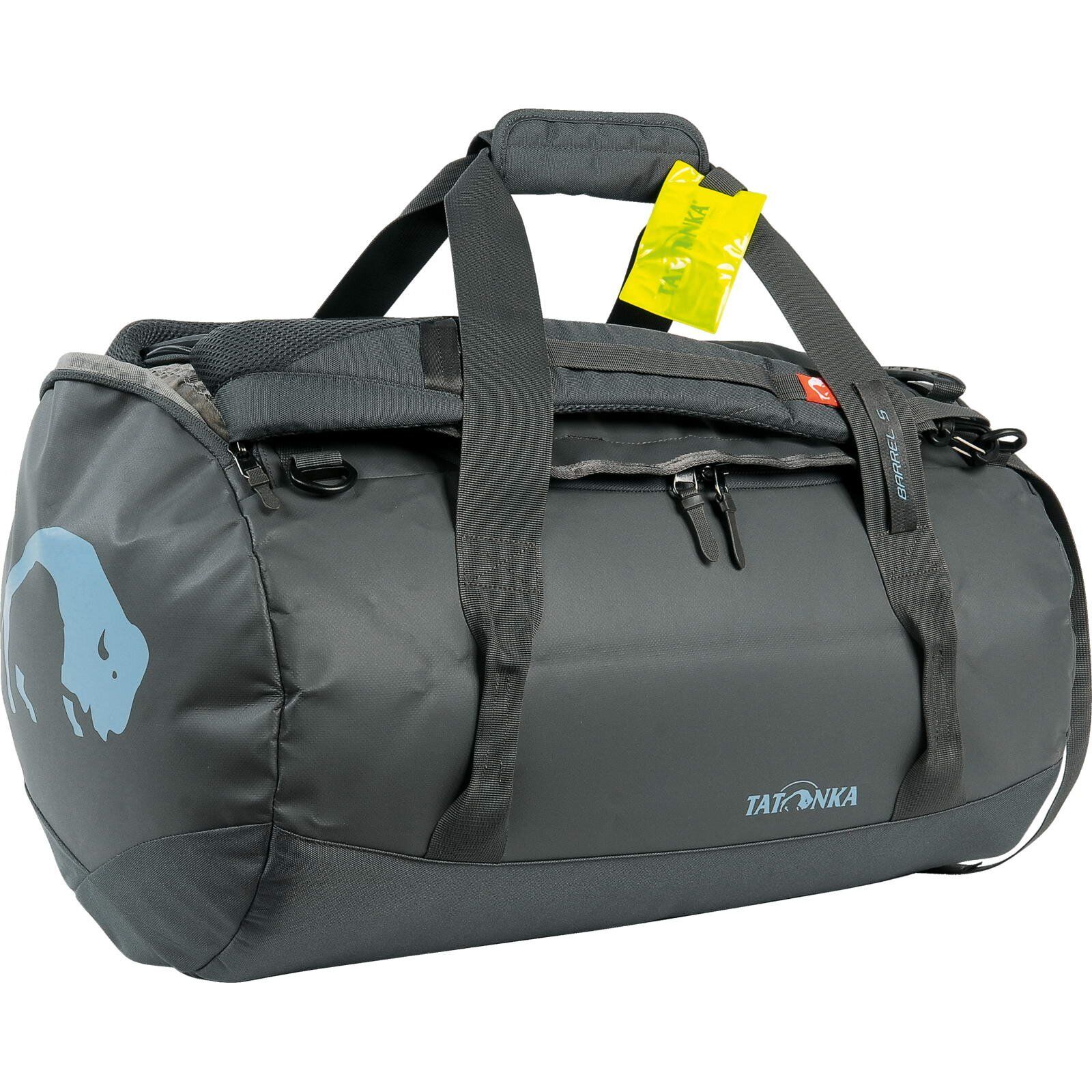 

Сумка дорожная Tatonka Barrel Titan Grey, р. S, 53х33х33 см, 45L (TAT 1951.021)